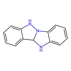 6H-Benzimidazo(1,2-b)indazole, 10b,11-dihydro- structure