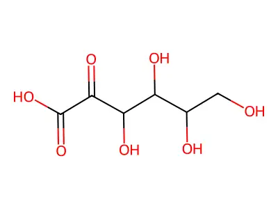己-2-酮糖酸 structure