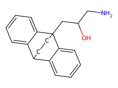 Desmethyllevoprotiline structure
