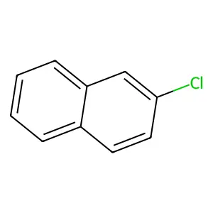 2-氯萘 structure