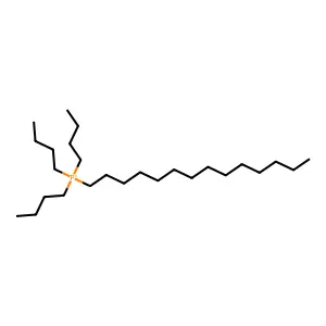 Tributyltetradecylphosphonium structure