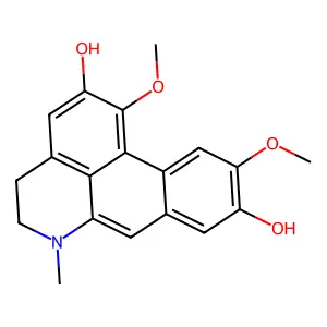 6A,7-Dehydroboldine structure