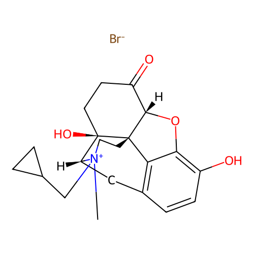 Methylnaltrexone Bromide structure