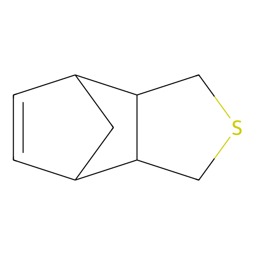 4,7-Methanobenzo[c]thiophene, 1,3,3a,4,7,7a-hexahydro- structure