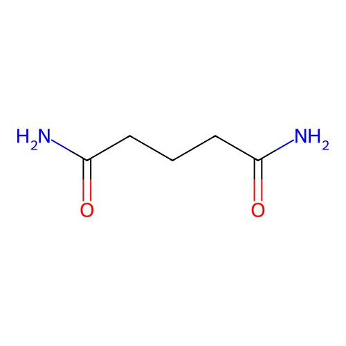 Pentanediamide structure