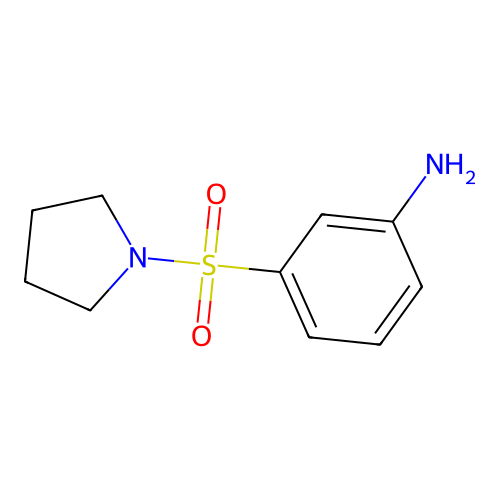 3-(Pyrrolidin-1-ylsulphonyl)aniline structure