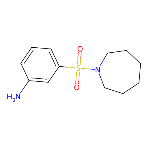 3-(Azepan-1-ylsulfonyl)aniline structure