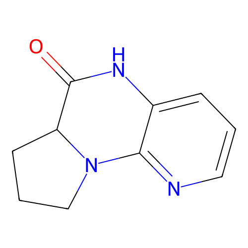 6a,7,8,9-tetrahydropyrido[3,2-e]pyrrolo[1,2-a]pyrazin-6(5H)-one structure