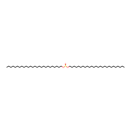 Dihexacosyl sulfite structure