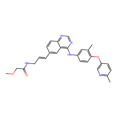 (E/Z)-CP-724714 structure