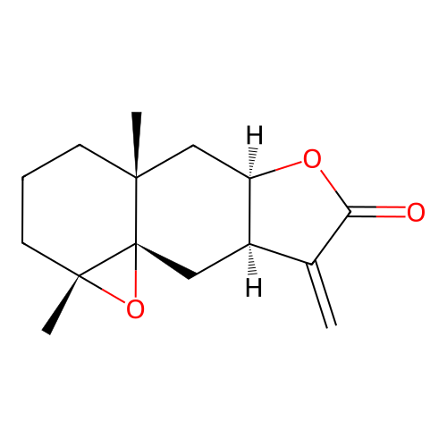 C15H20O3 structure