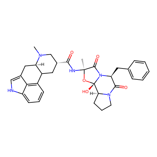 dihydroergotamine structure