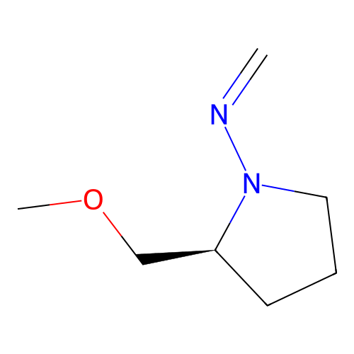(S)-2-Methoxymethyl-1-methylideneamino-pyrrolidine structure