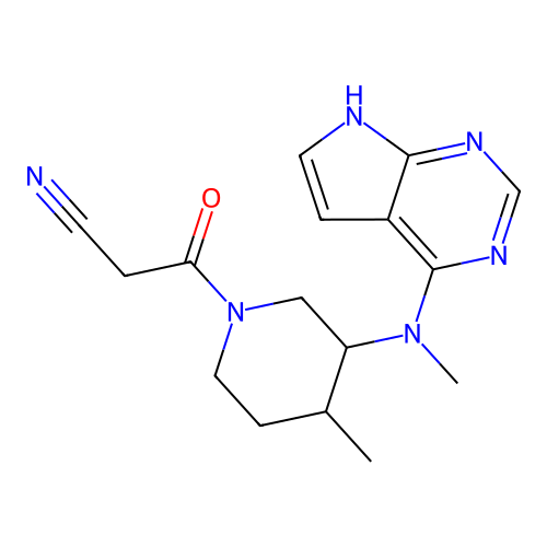 racemic-Tasocitinib structure