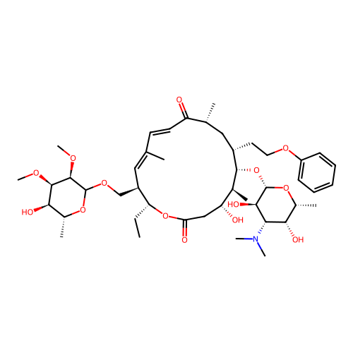20-Dihydro-20-O-phenyl desmycosin structure
