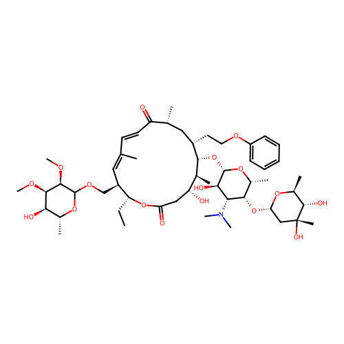 20-Dihydro-20-O-phenyl macrocin structure