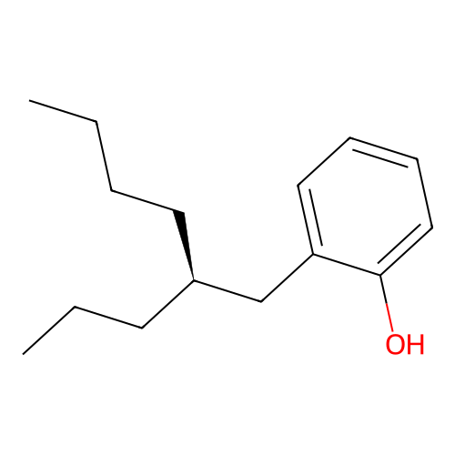 2-[(2S)-2-propylhexyl]phenol structure