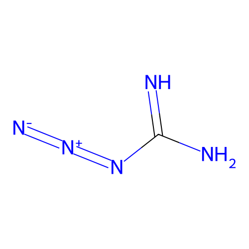 1-Diazoguanidine structure