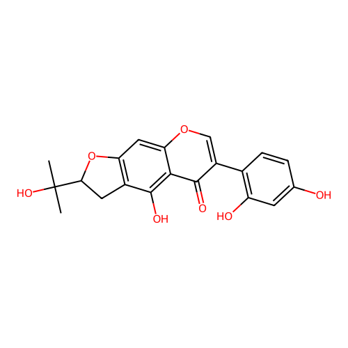 Lupinisoflavone B structure