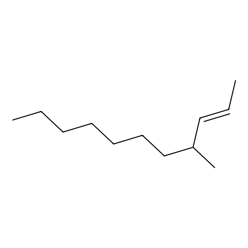 2-Undecene, 4-methyl- structure