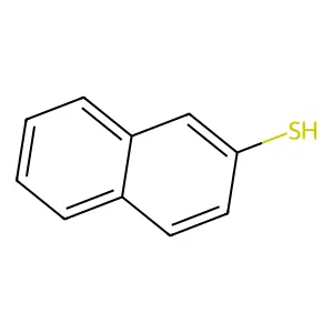 2-萘硫酚 structure