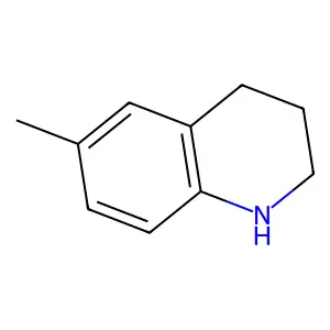 6-Methyl-1,2,3,4-tetrahydroquinoline structure