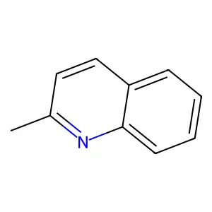 喹哪啶 structure