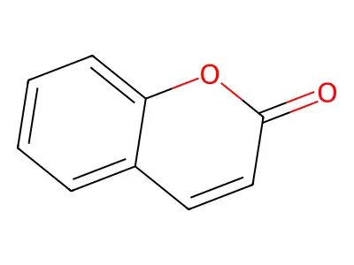 香豆素 structure