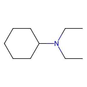 环己基二乙胺 structure