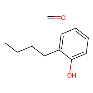 Formaldehyde, reaction products with butylphenol structure
