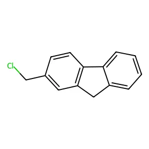 2-Chloromethylfluorene structure