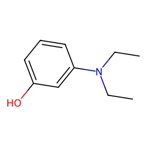 3-(Diethylamino)phenol structure