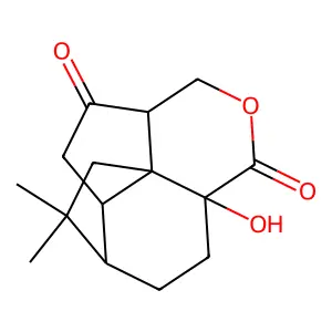 8-Hydroxyquadrone structure