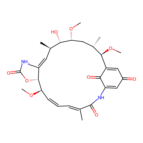 Herbimycin C structure
