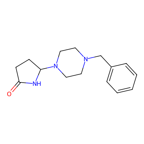 2-(4-Benzylpiperazin-1-yl)-3,4-dihydro-2H-pyrrol-5-ol structure