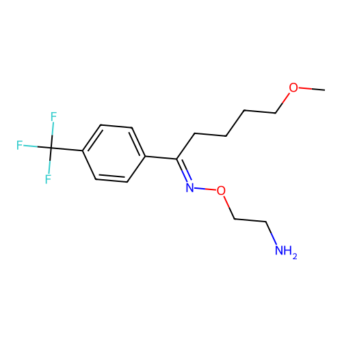 氟伏沙明 structure