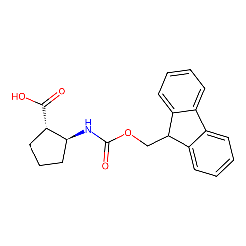 (1S,2S)-Fmoc-acpc structure