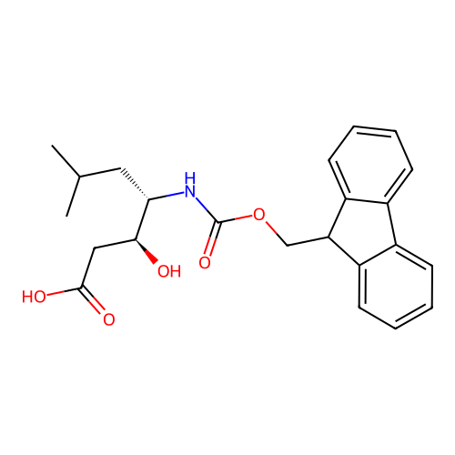 Fmoc-L-Statine structure