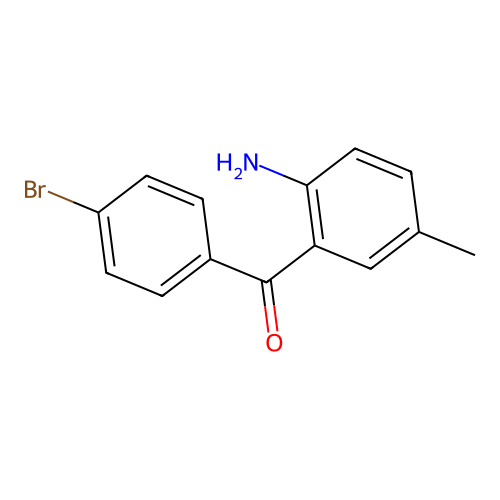 2-(4-Bromobenzoyl)-4-methylaniline structure