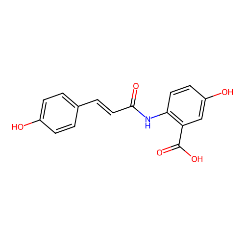 Avenanthramide A structure