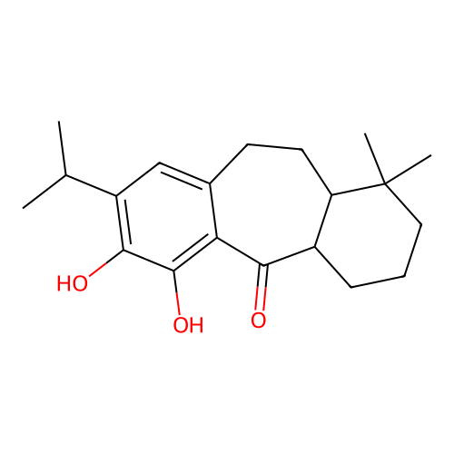 Rosmaridiphenol structure