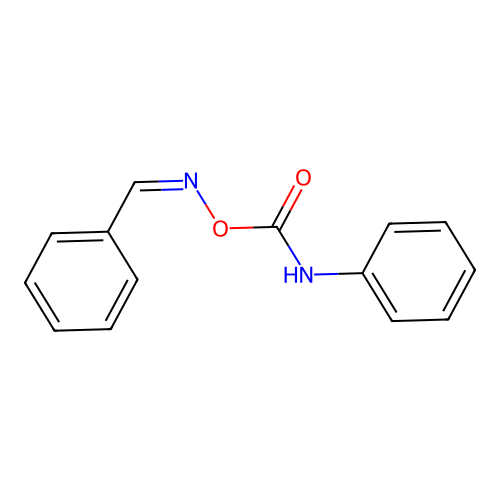 [(Z)-benzylideneamino] N-phenylcarbamate structure