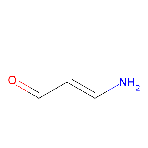 3-Amino-2-methylacrylaldehyde structure