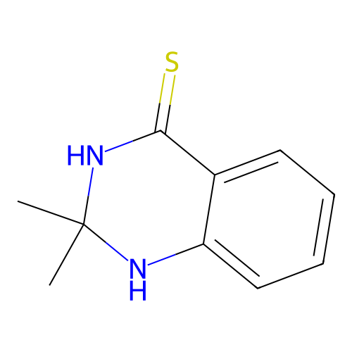 2,2-Dimethyl-1,2-dihydroquinazoline-4-thiol structure