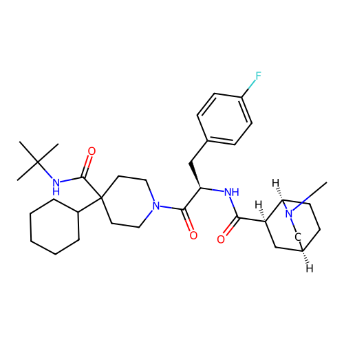 THIQ structure