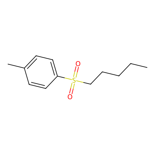 1-Methyl-4-(pentylsulfonyl)benzene structure