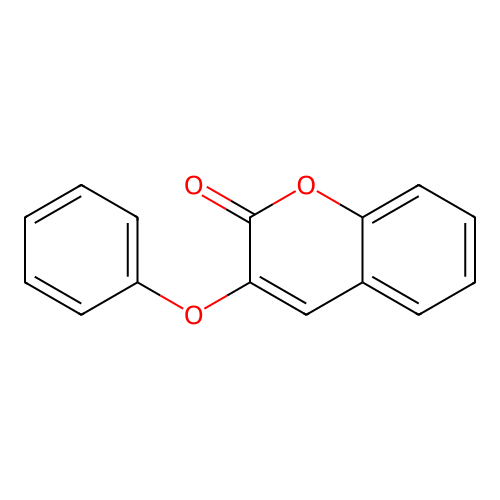 3-Phenoxy-2H-chromen-2-one structure
