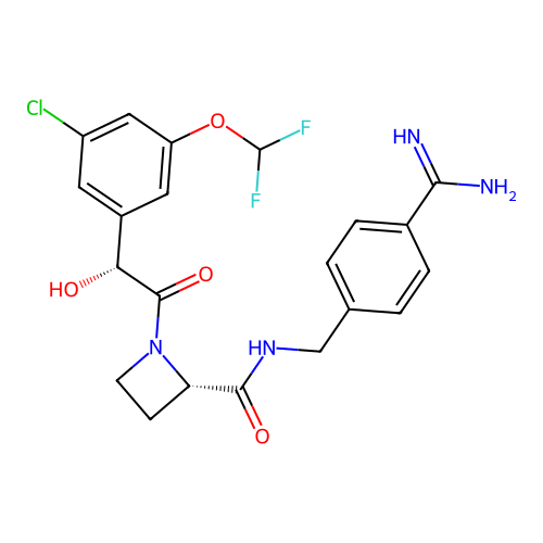 Atecegatran structure