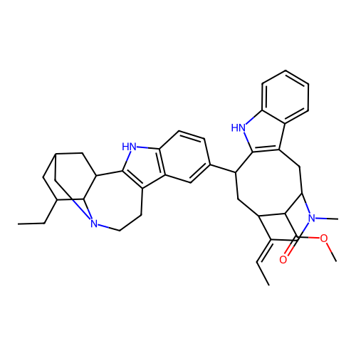 Isotabernamine structure