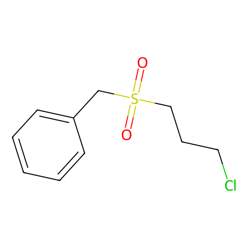 3-苄磺酰基丙基氯 structure